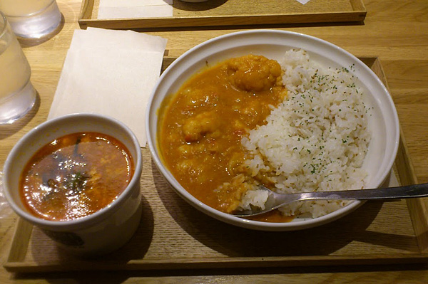 Soup Stock Tokyo カレーランチセット