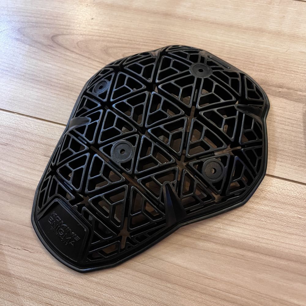 KOMINE 2025モデル バイク用 04-866 SK-866 エニグマG2ショルダープロテクター Black Free